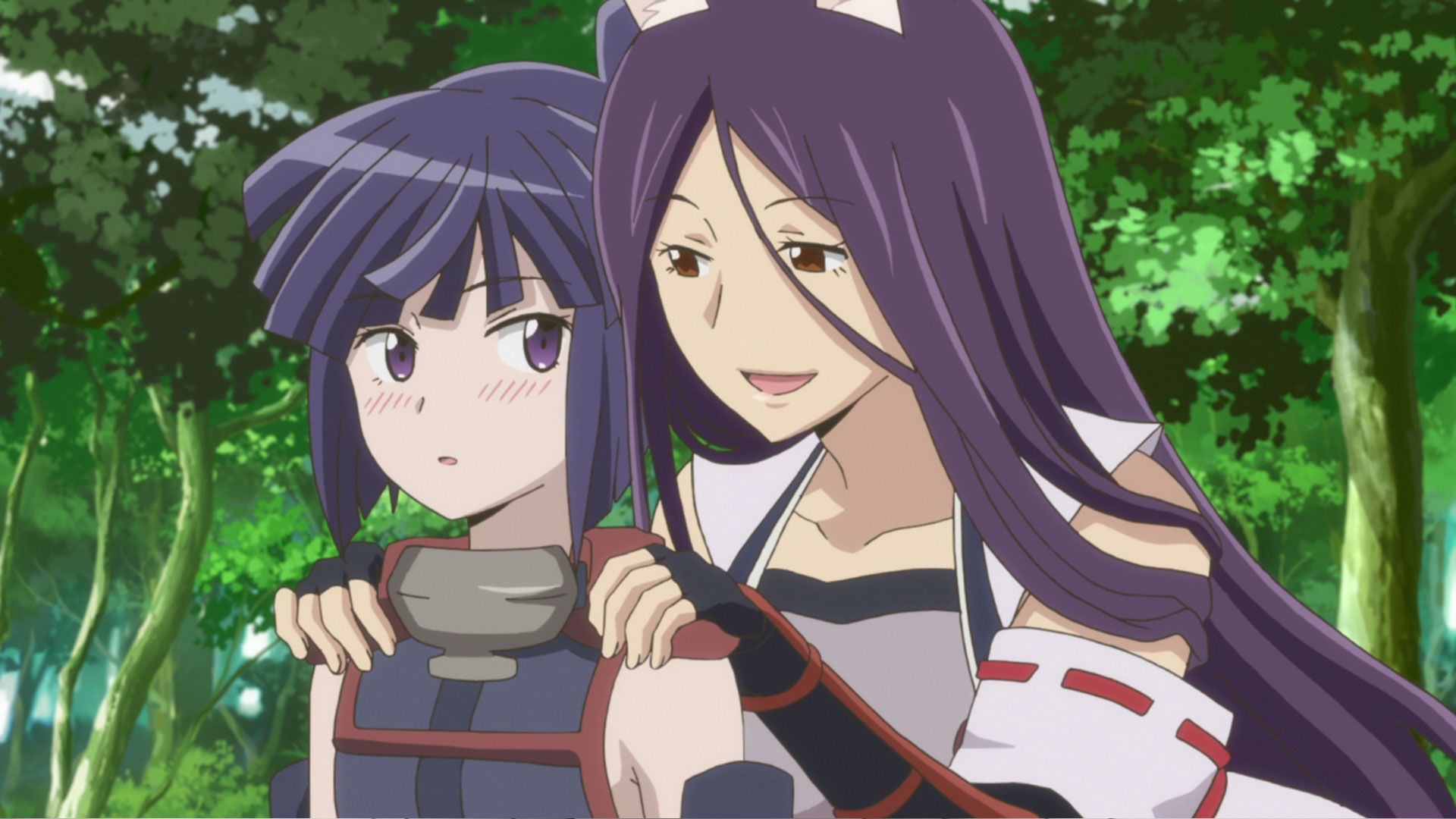 Das Wasserahorn-Mädchen