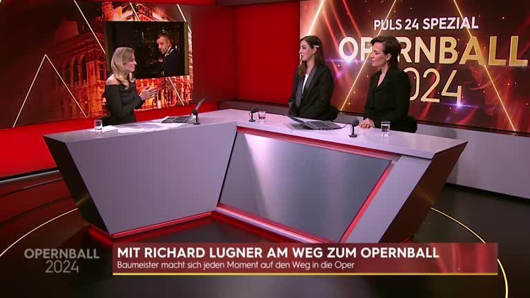 Opernball 2024 Live: Der Countdown