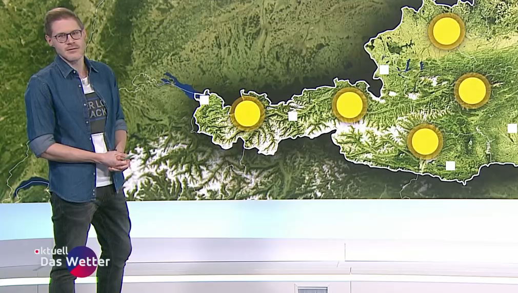 Aktuell: Das Wetter vom 03.02.2025