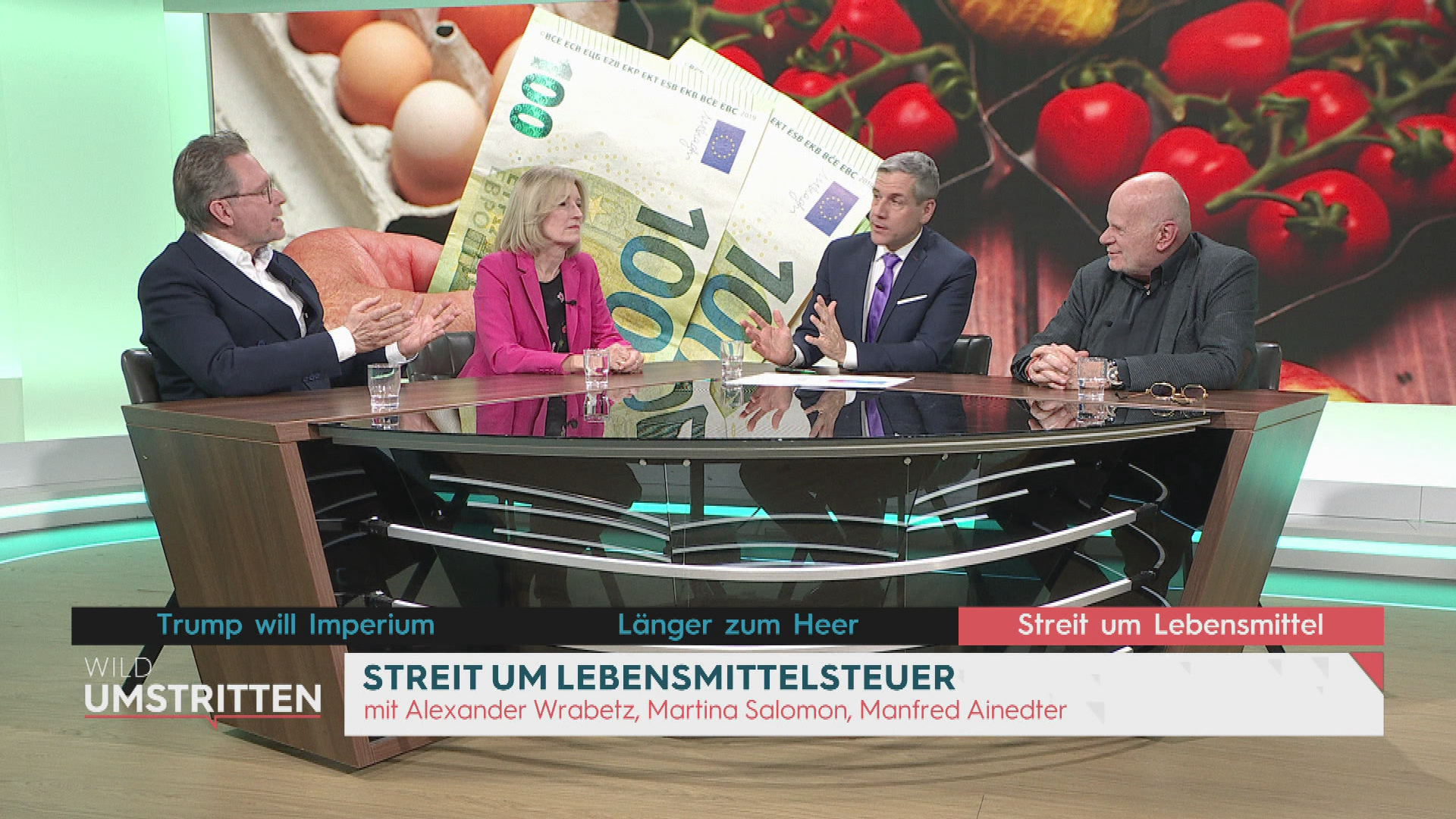 Wild Umstritten vom 21.01.2026