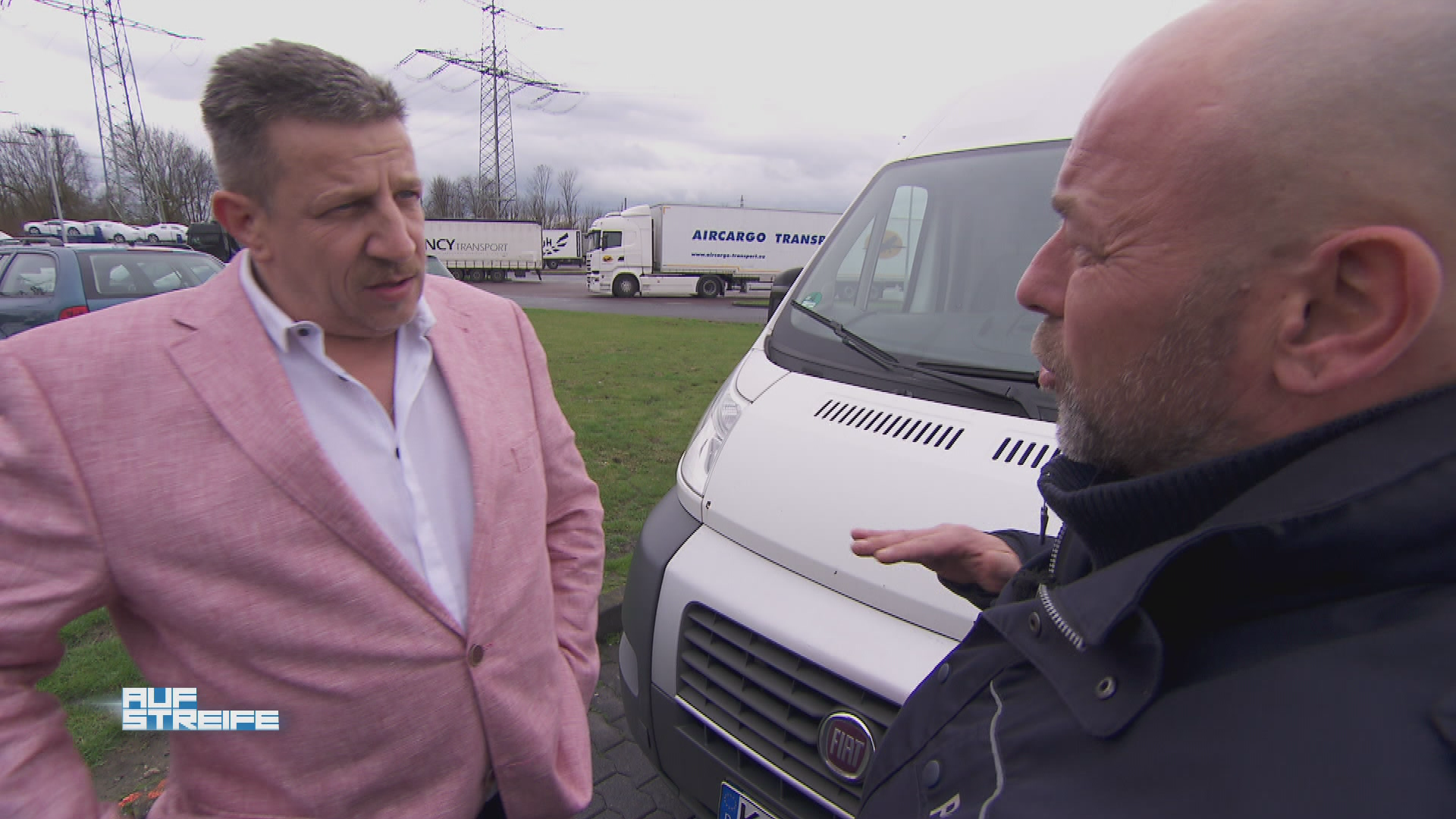 Lkw ins Verderben