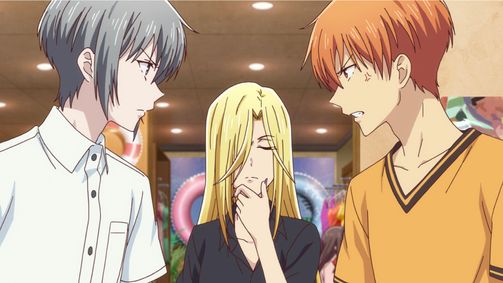 Fruits Basket Fruits Basket Folge 16: Ihr sollt nicht drauf rumtrampeln!