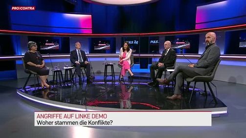Pro und Contra Pro & Contra - PULS 4 News-Talk - 2020 - rechtefrei Folge 21: Pro und Contra vom 01.07.2020