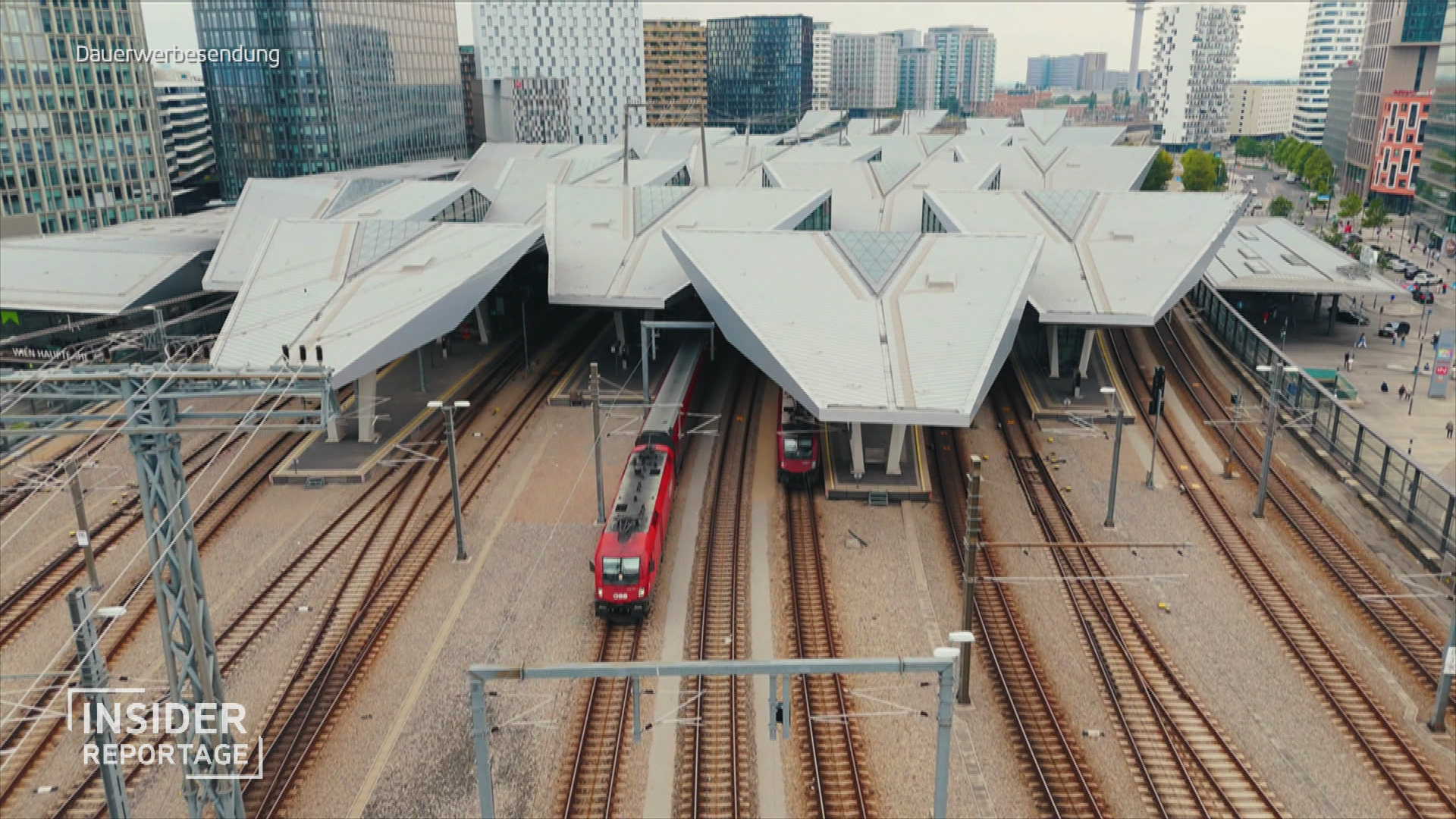 Backstage am Hauptbahnhof Wien