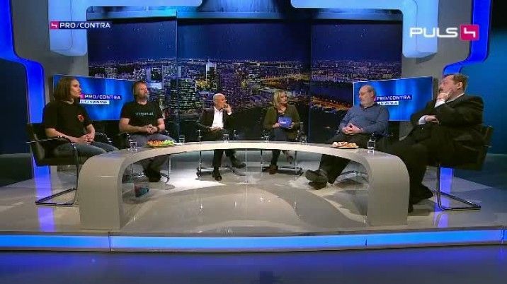 Pro und Contra - Der PULS 4 News-Talk vom 30.03.2015