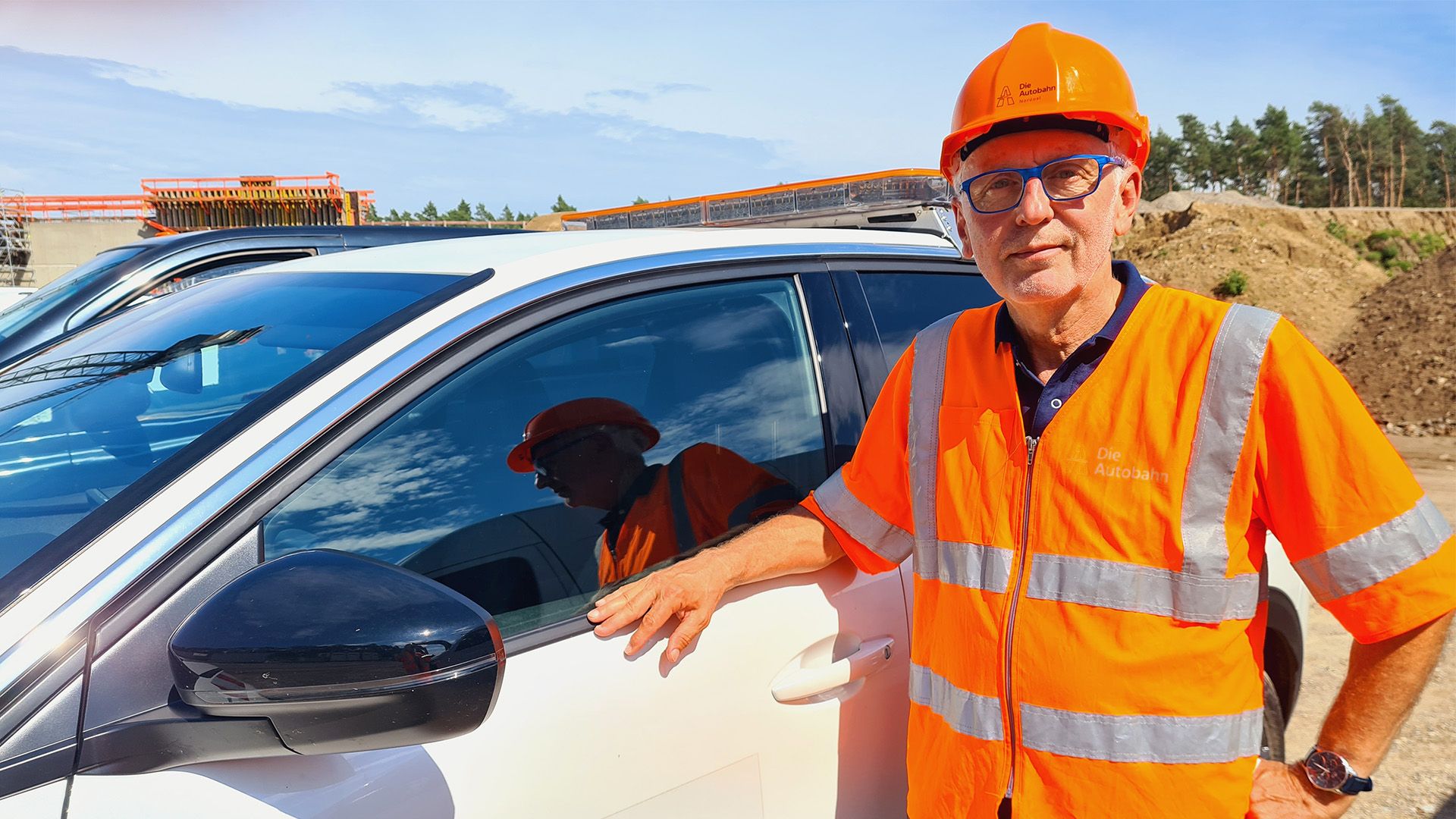 Autobahn Bauaufseher Mattuschka