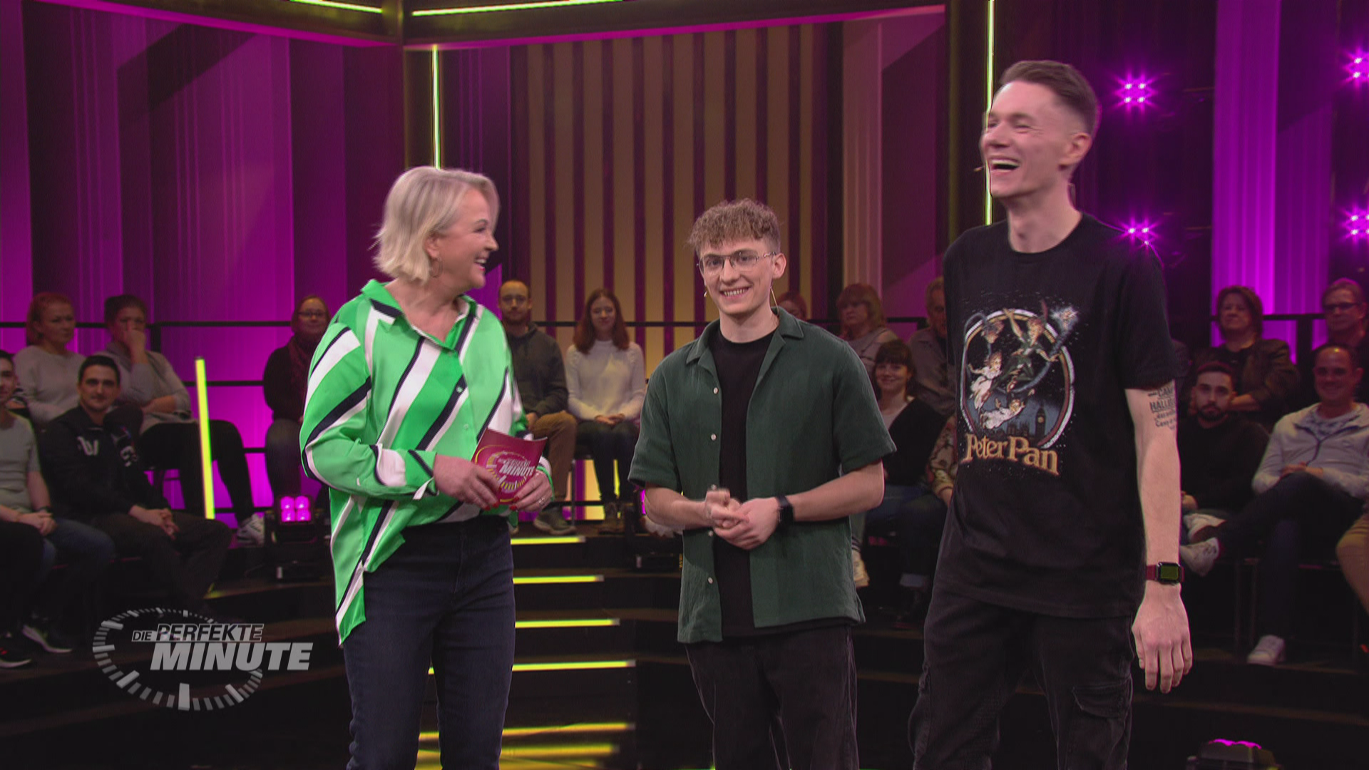 Die perfekte Minute - JONAS UND THOMAS