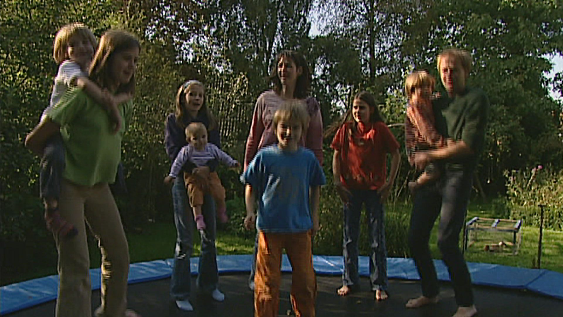 Unser Kinderparadies, Familie Brandenburger