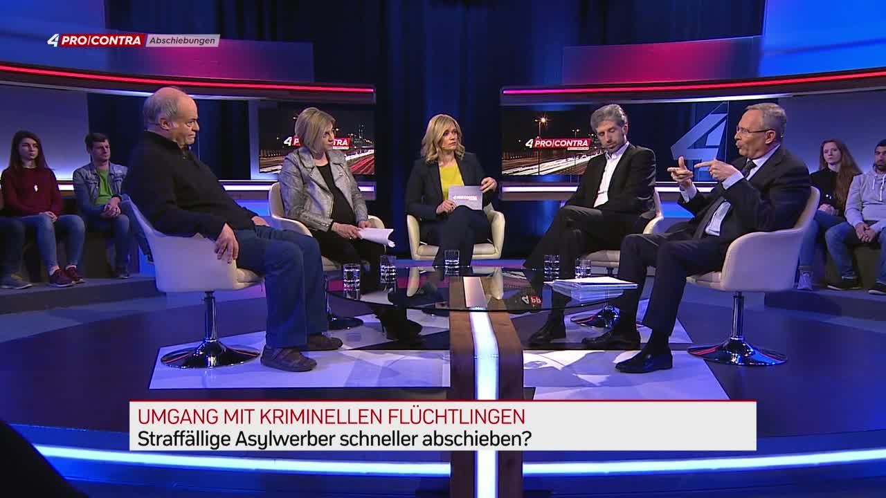 Wie gehen wir mit kriminellen Flüchtlingen um?