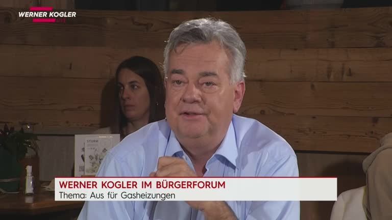 PULS 24 Bürgerforum Live – Werner Kogler