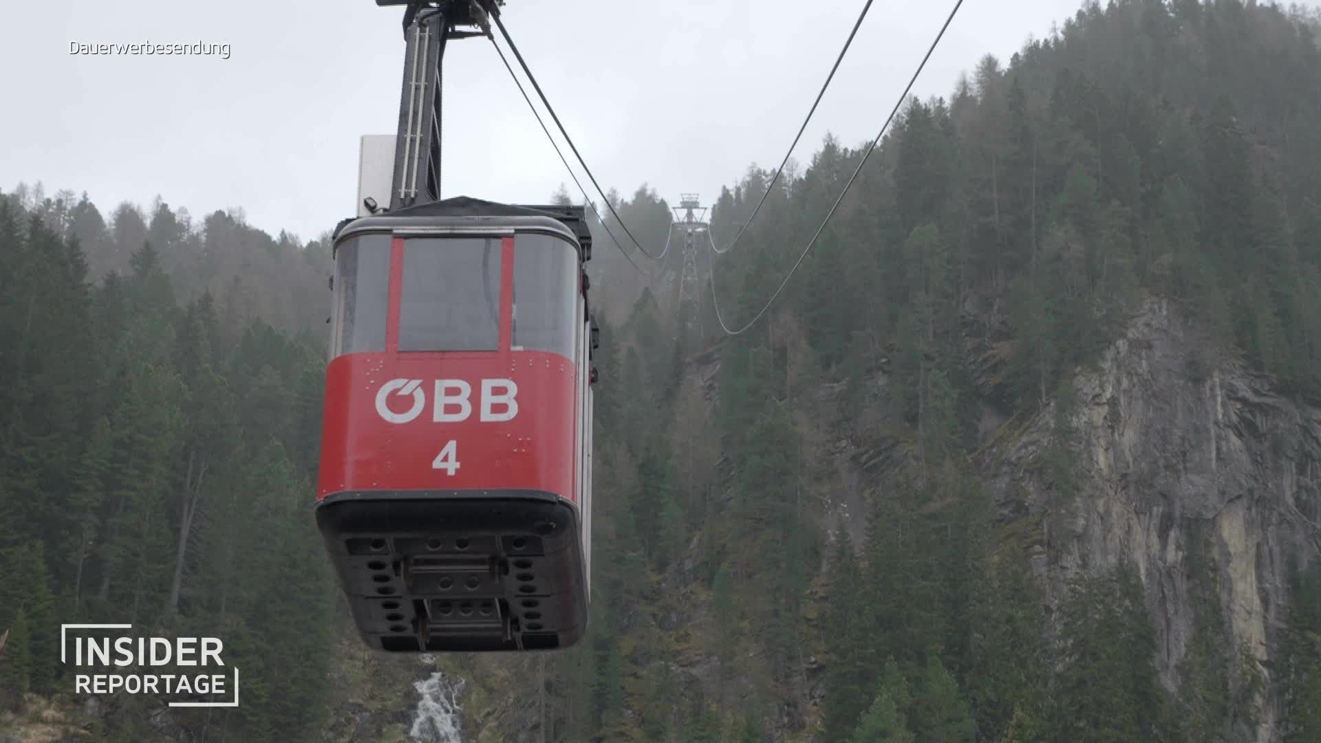 Die Insider-Reportage ÖBB Grüne Bahn (Werbung)