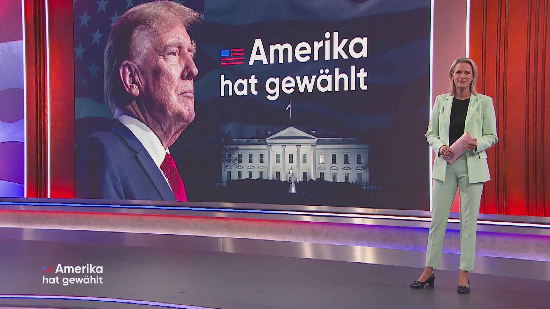 :newstime Spezial - Amerika hat gewählt vom 6. November 2024 | 20:10