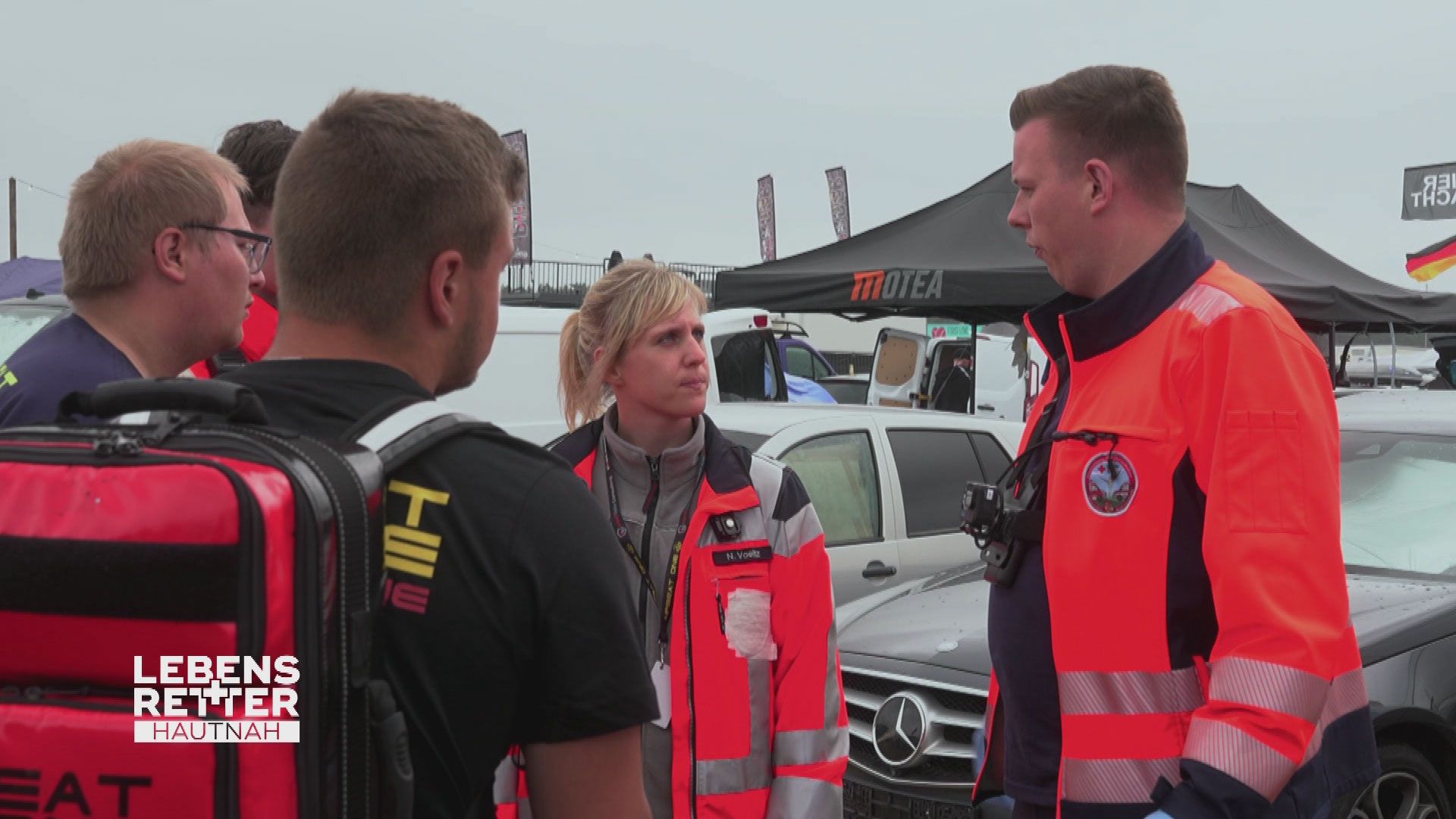 Einsatzgebiet Dessau: Bewusstlose Person aufm Festival