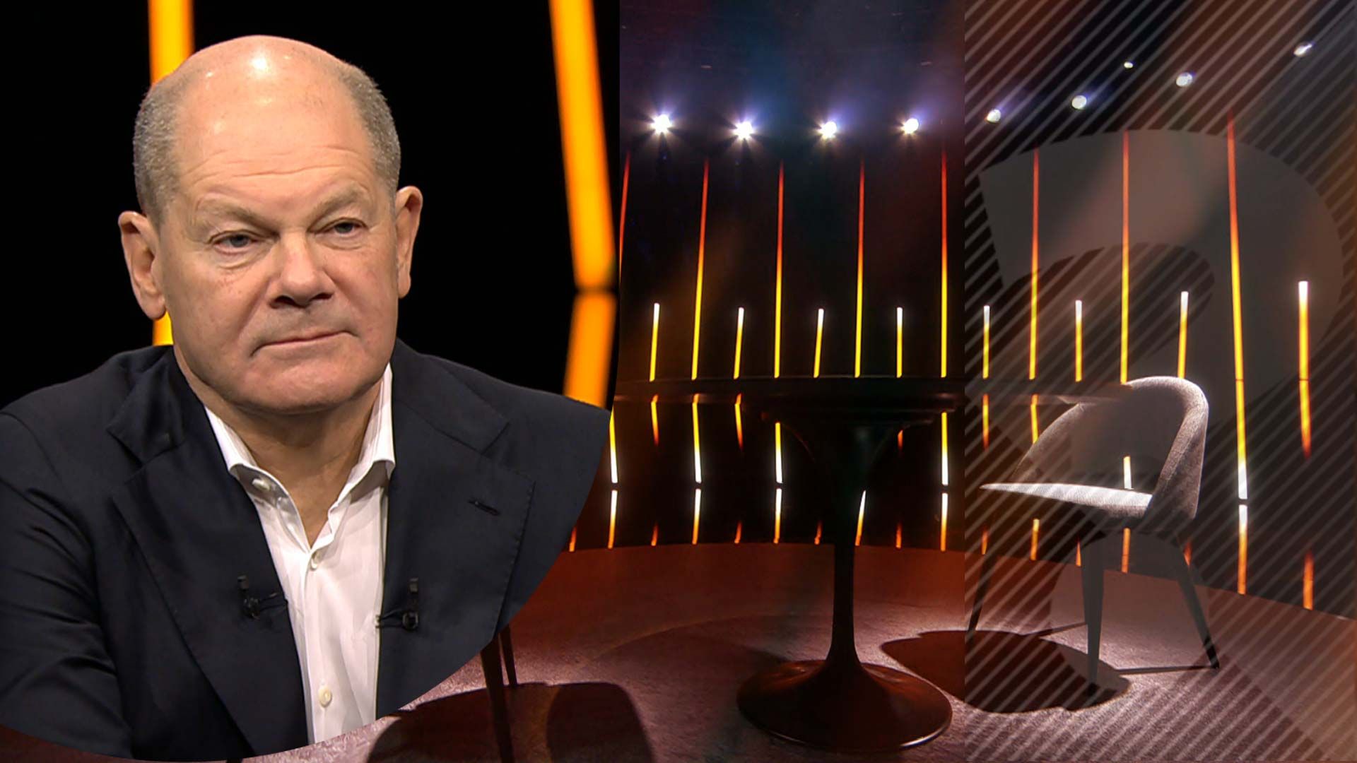 Wahl-Countdown: Olaf Scholz im Bürger-Speed-Dating