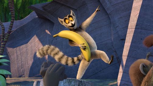 King Julien King Julien Folge 4: Bananentyp Mike