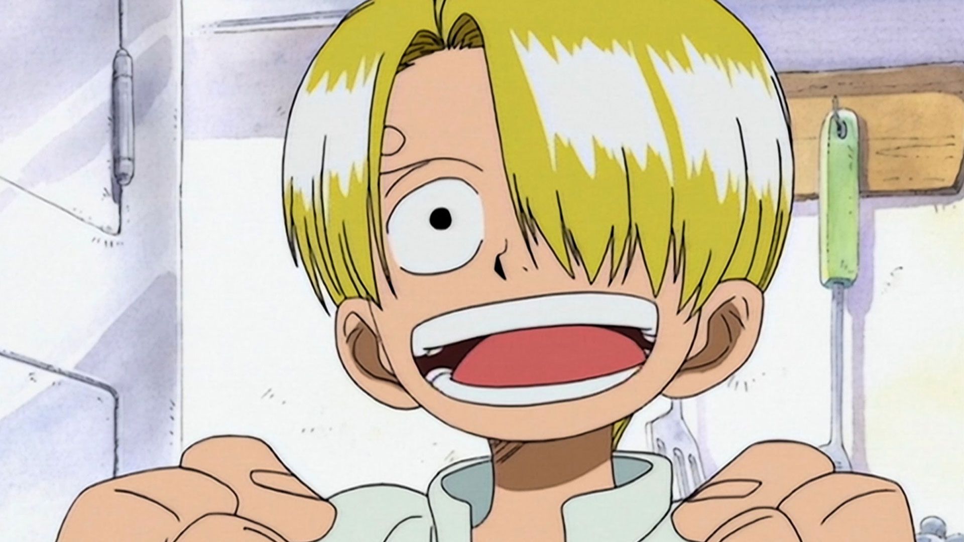 One Piece Characters Log: Sanji