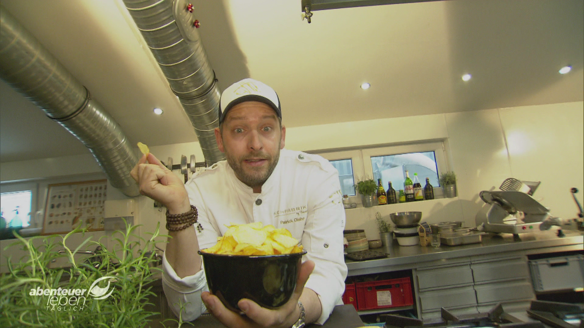 Kochen mit Chips