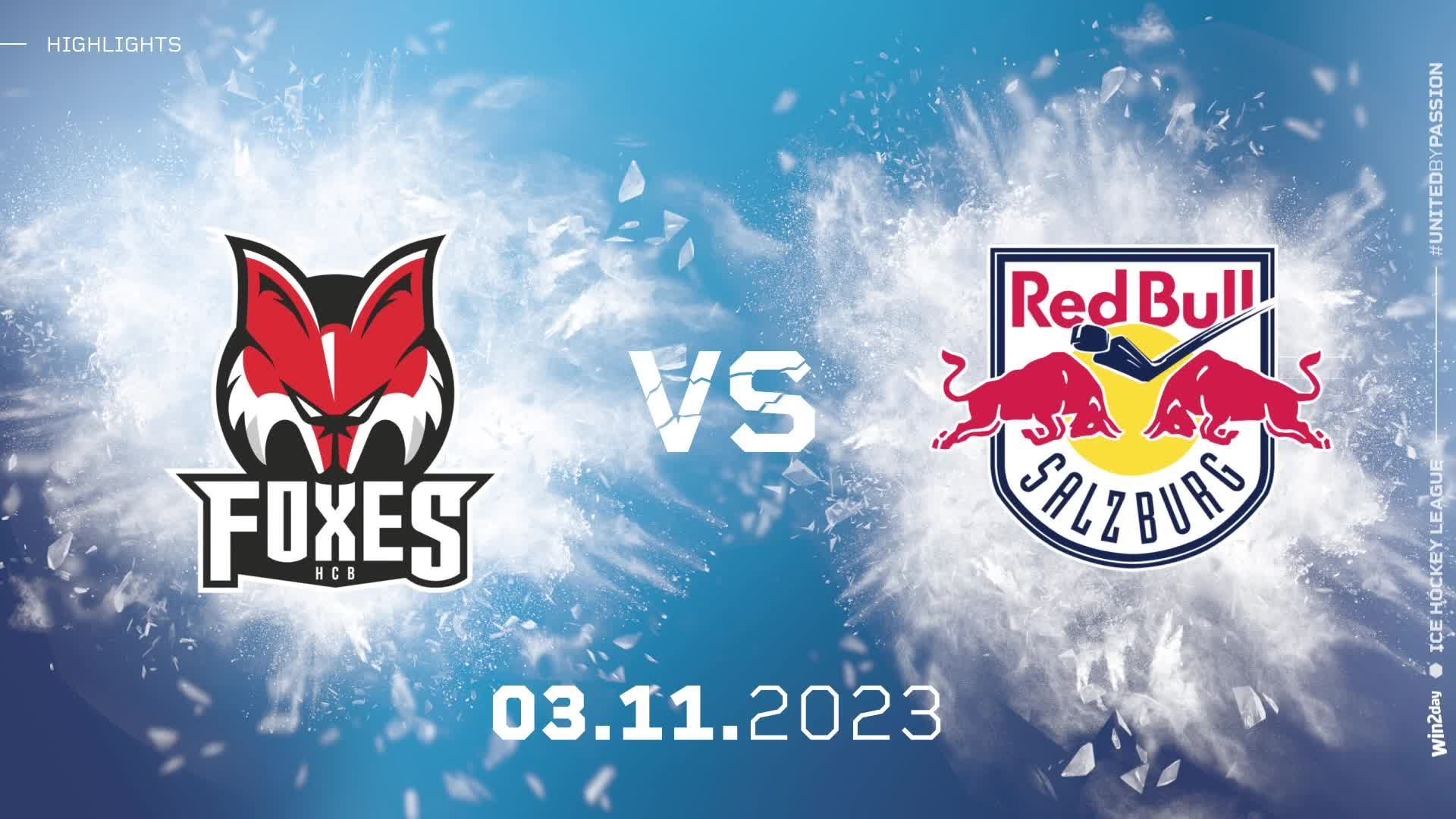 Highlights ICE Hockey League: Bozen vs. Salzburg