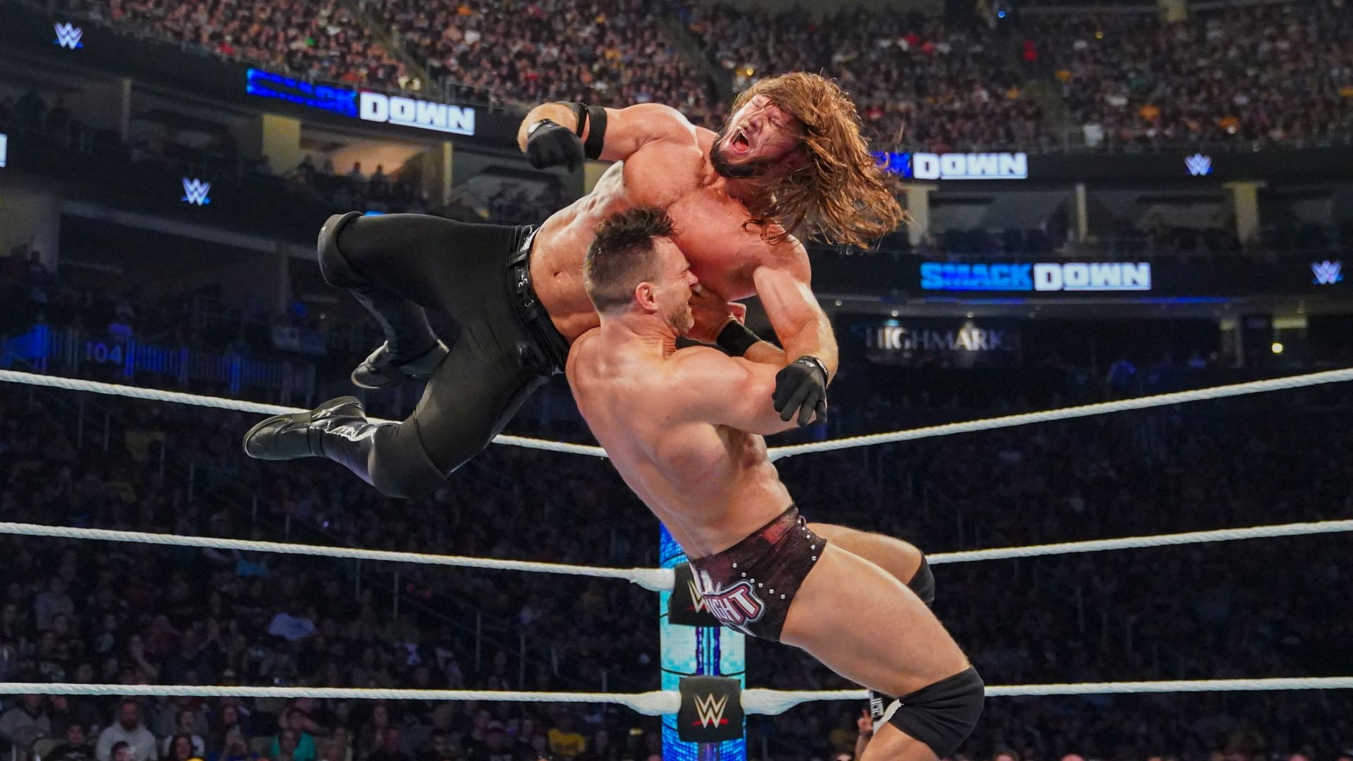 AJ Styles muss LA Knight in einem WrestleMania Rematch bezwingen