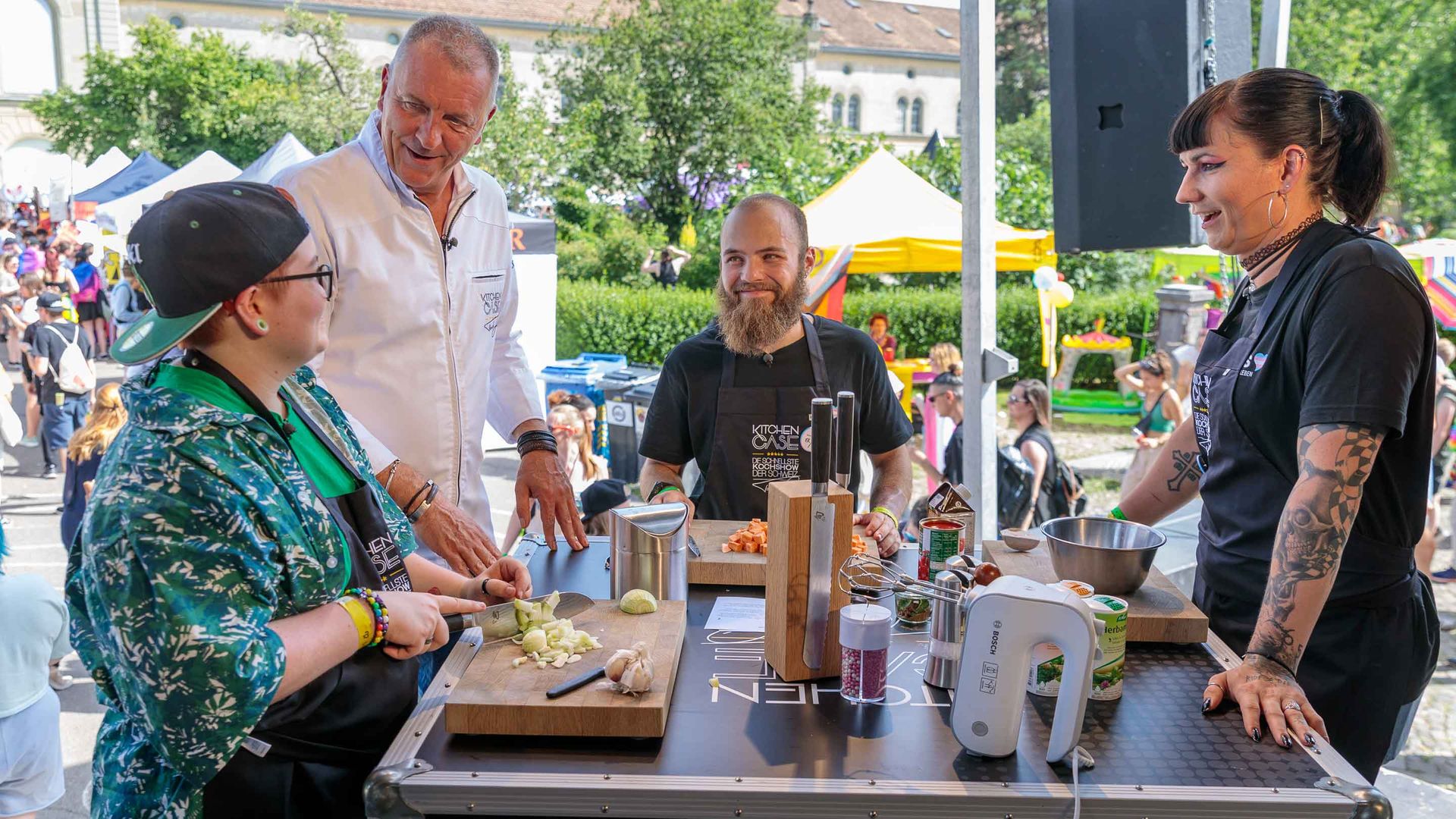 KitchenCase auf der Zurich Pride 2022