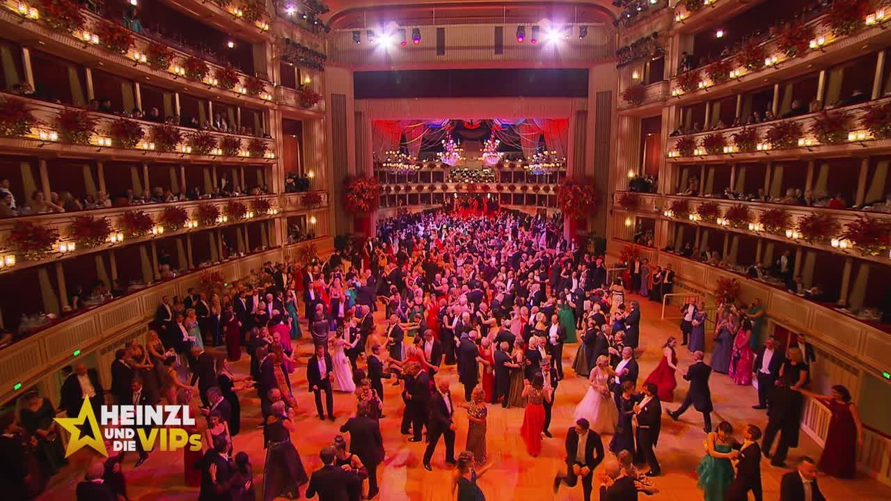 Heinzl am Opernball 2019 vom 01.03.2019