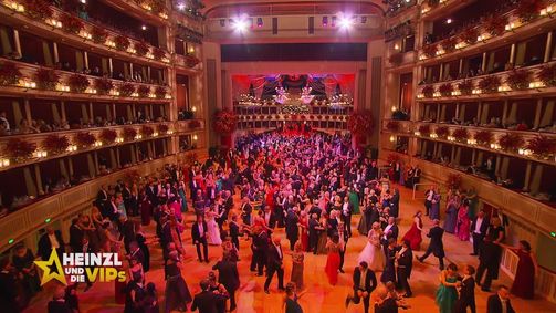 Heinzl und die VIPs - Weekend Heinzl und die VIPs (wöchentlich) Folge 60: Heinzl am Opernball 2019 vom 01.03.2019
