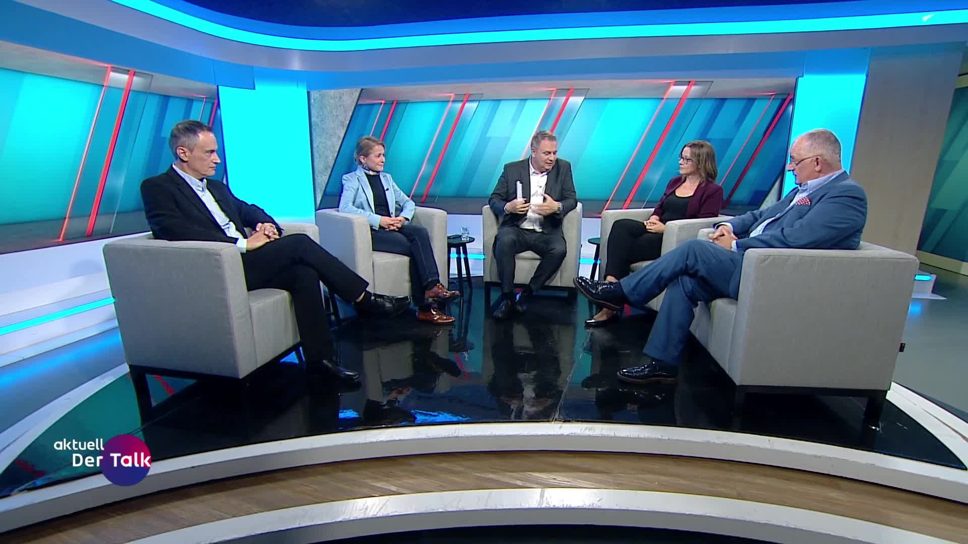 Aktuell: Der Talk vom 05.10.2023