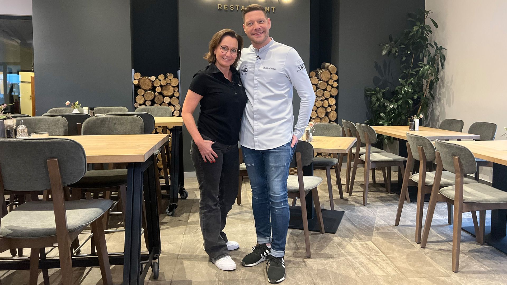 Stilvoll essen im "Beavers"