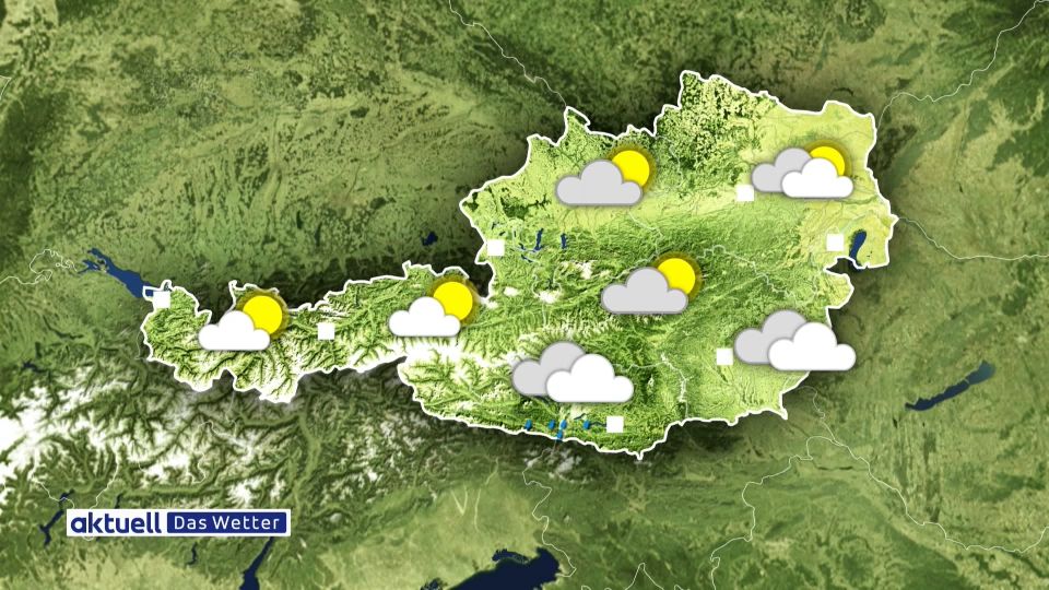 Aktuell: Das Wetter vom 23.10.2024