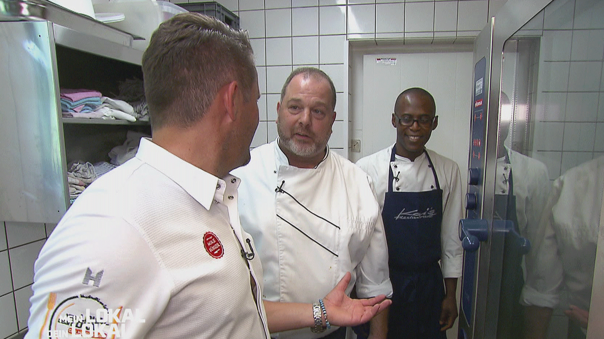 Gleich zwei Kais in "Kai's Restaurant"