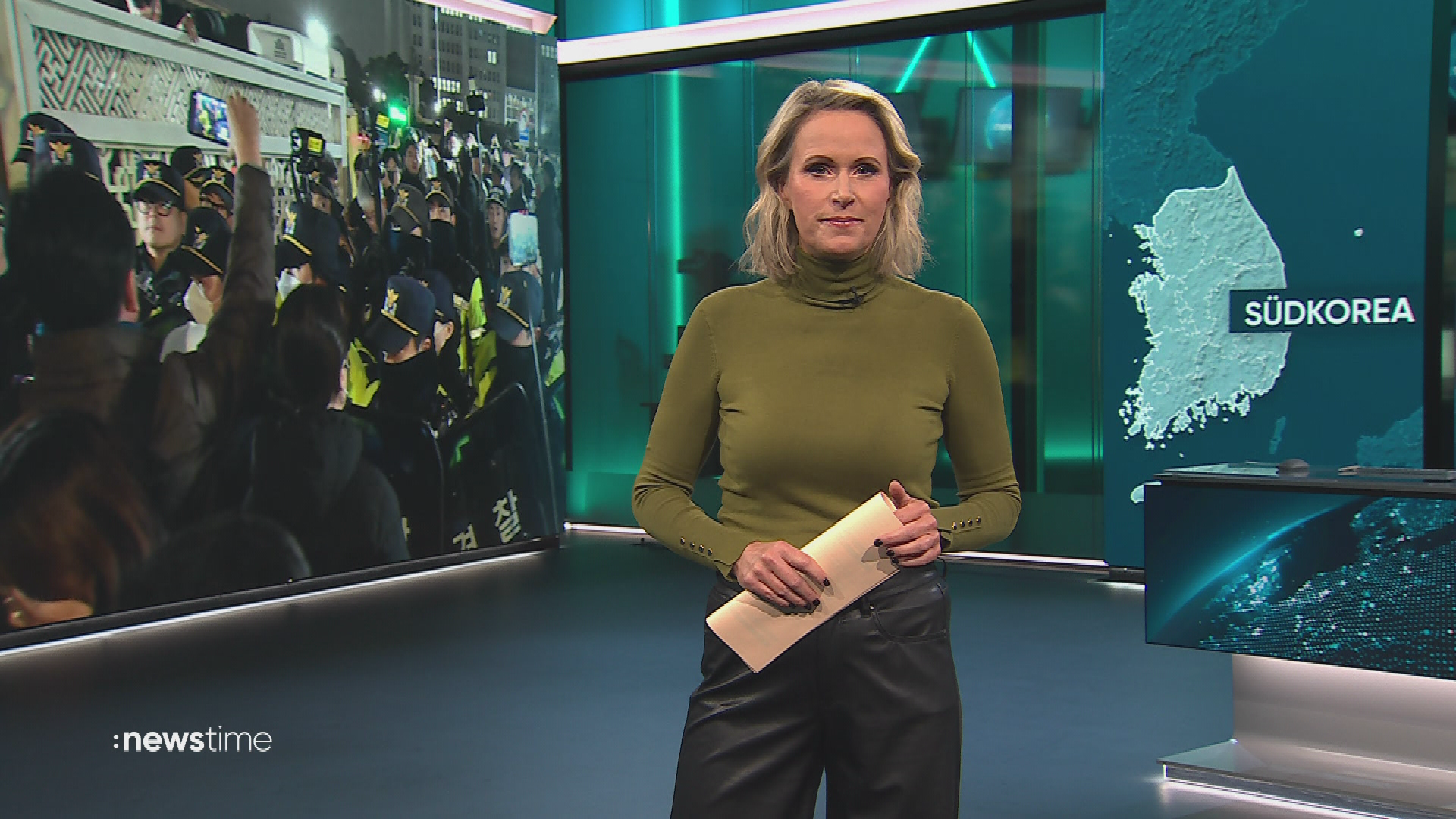 :newstime vom 3. Dezember 2024 | 19:45