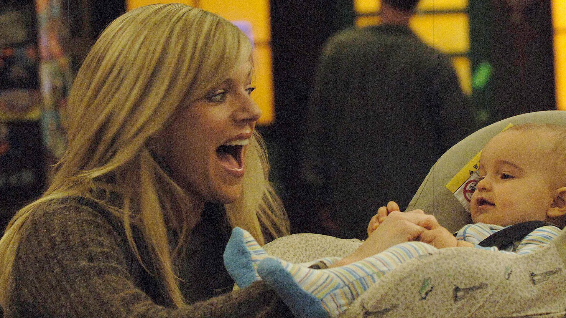 Das Müllcontainer-Baby