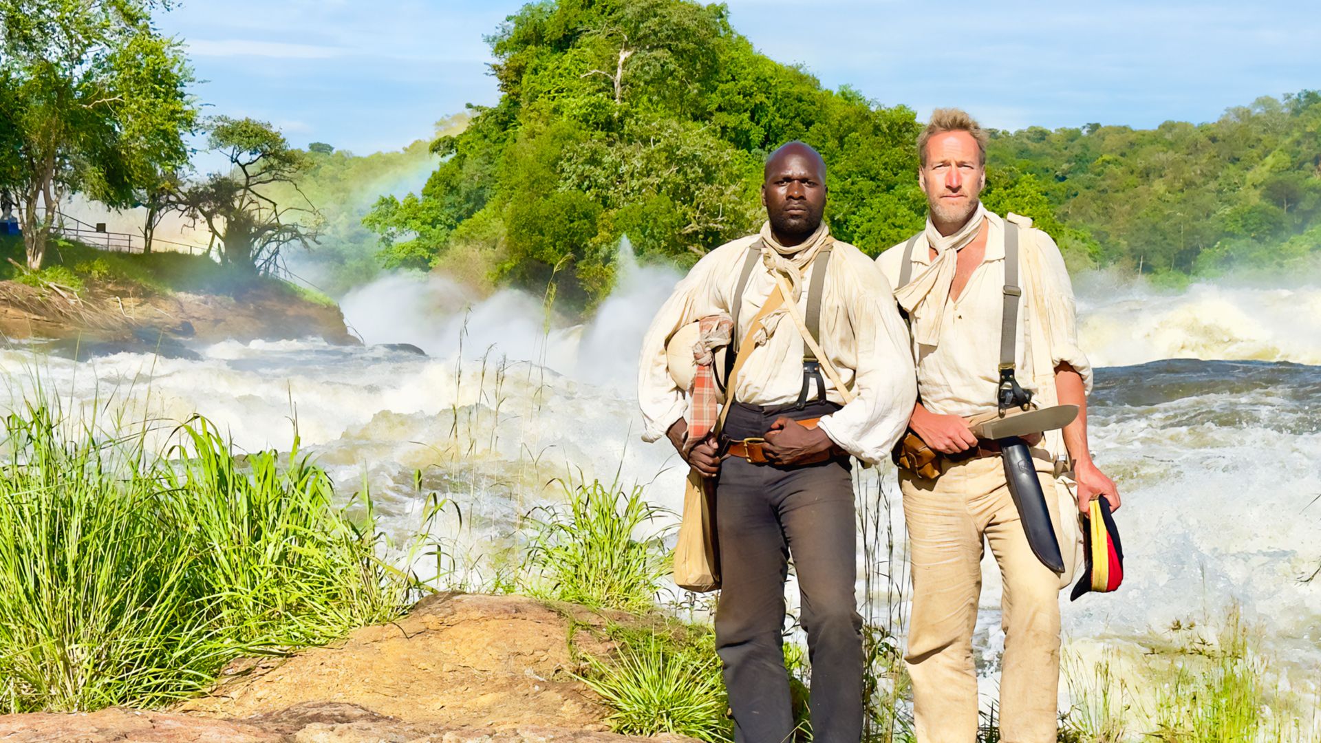 Expedition mit Ben Fogle