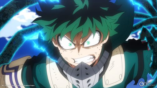 My Hero Academia My Hero Academia Folge 9: Katsuki Bakugo: Rising