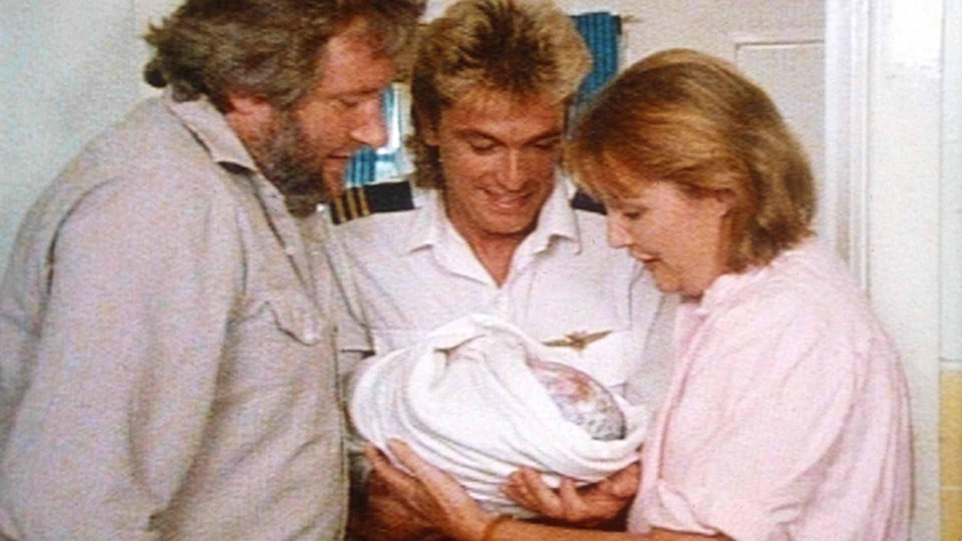 Zwei Mütter und ein Baby