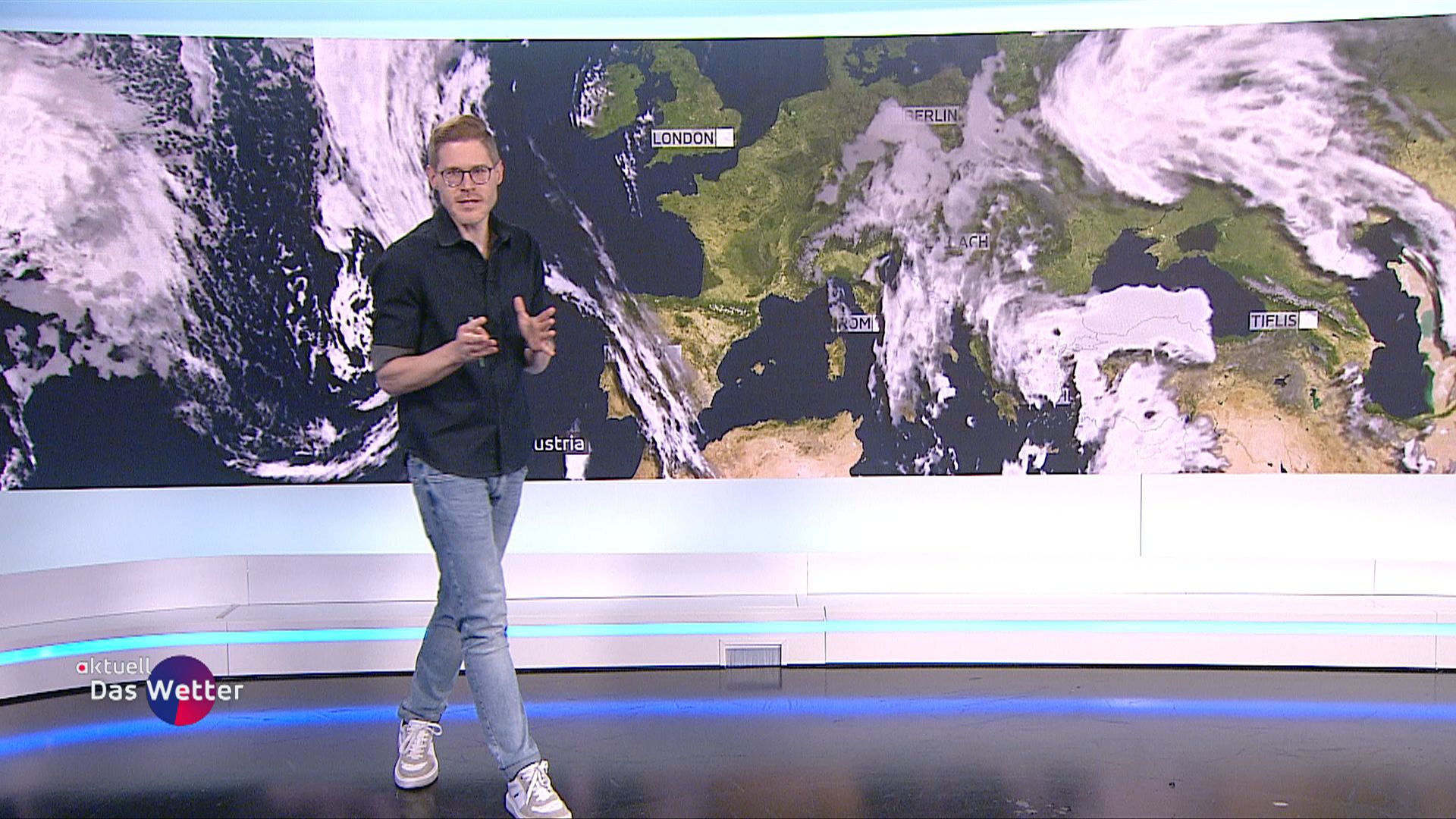 Aktuell: Das Wetter vom 01.04.2025