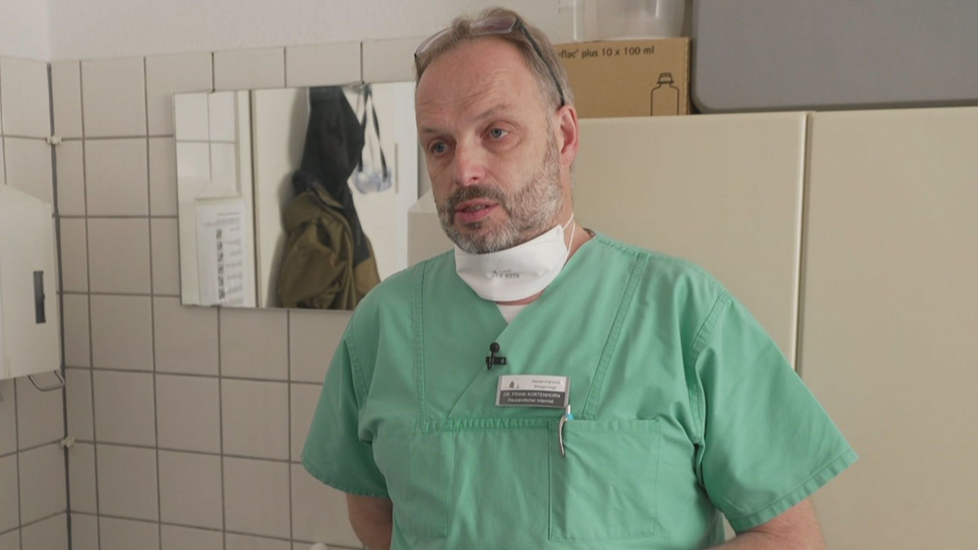 Wangerooge: Drama mit einem Nierenkatheter