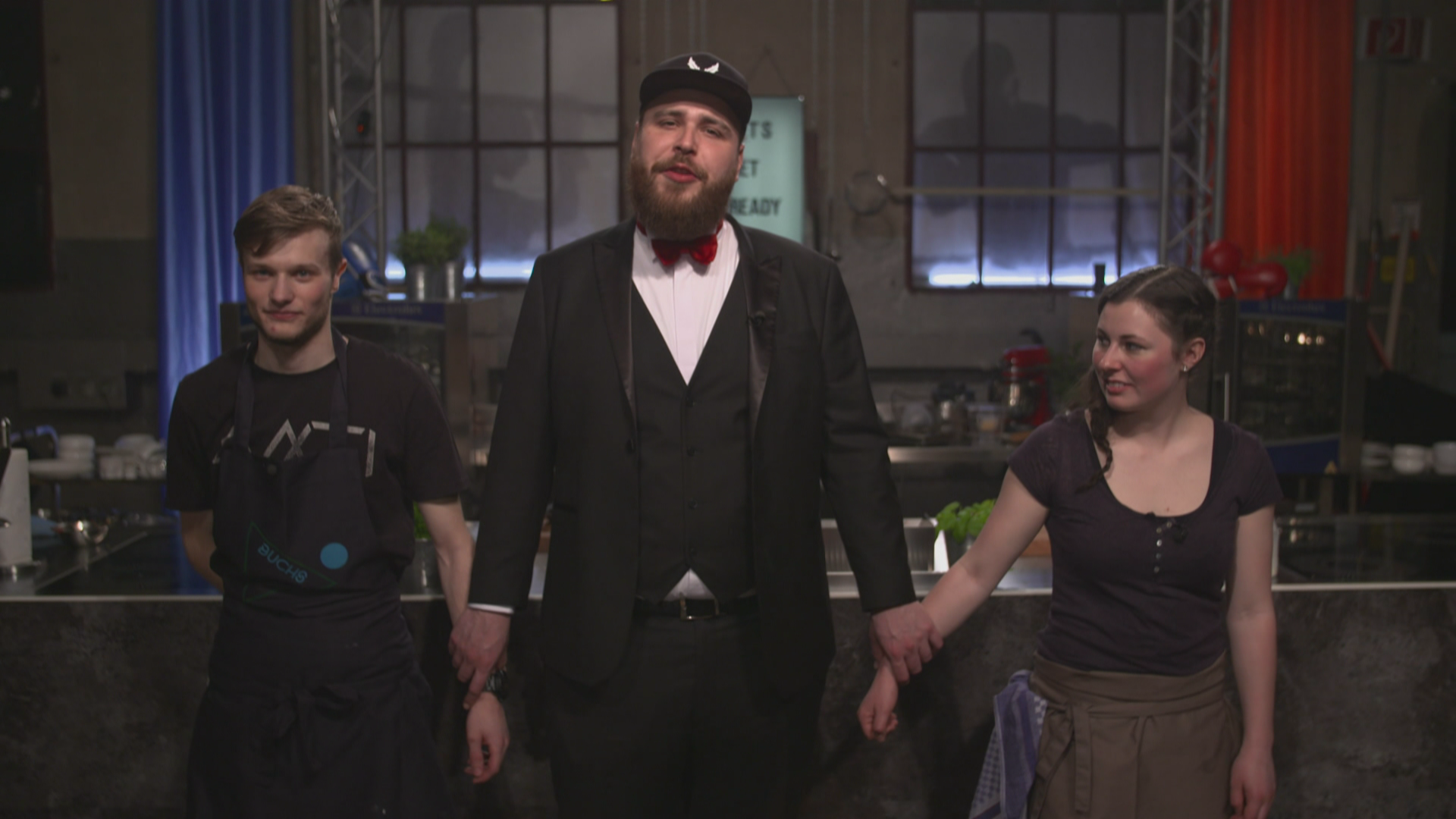 Florian Buchs vs. Evelyne Tanner