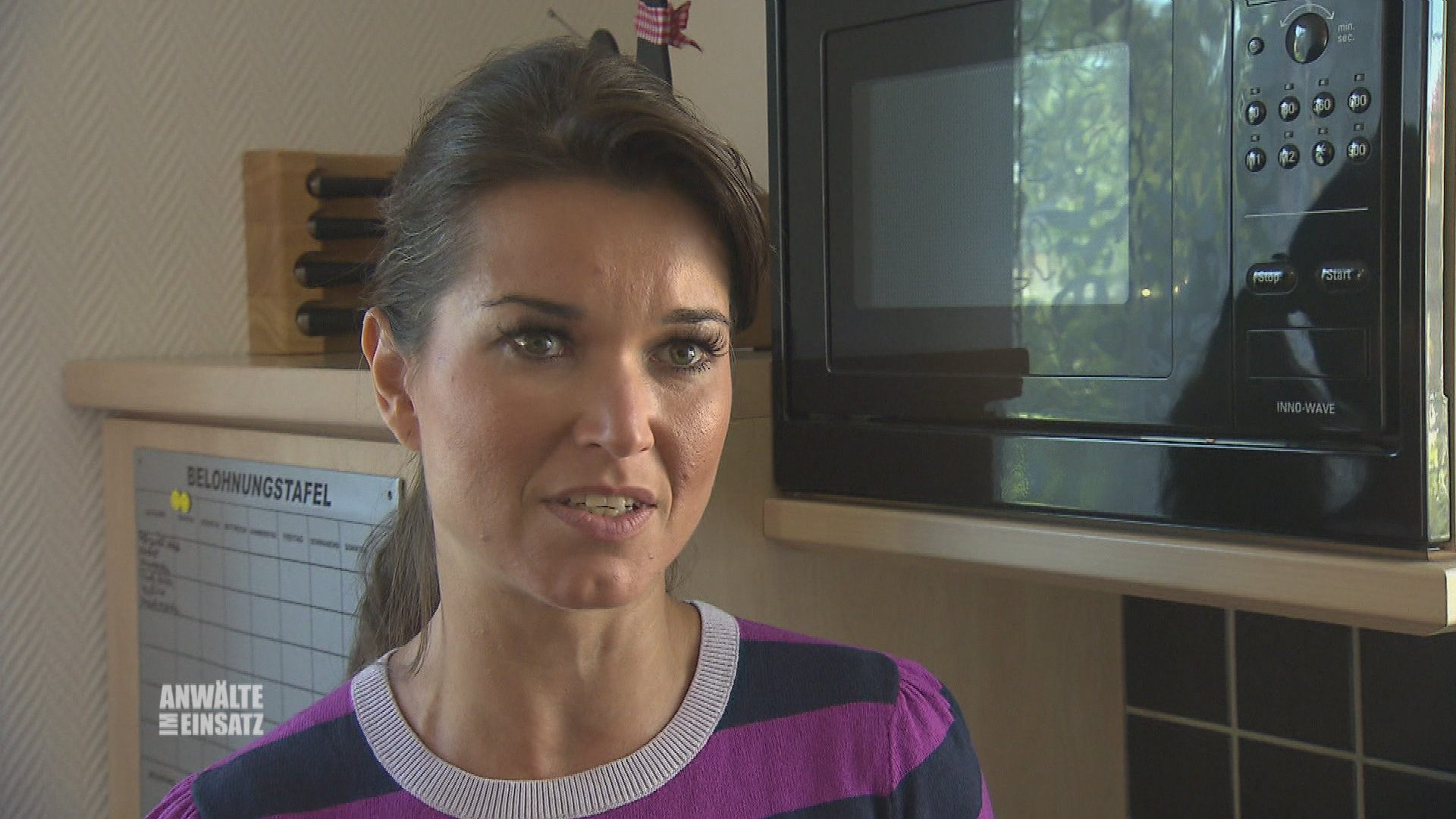 Mutter kämpft gegen die Ehehölle