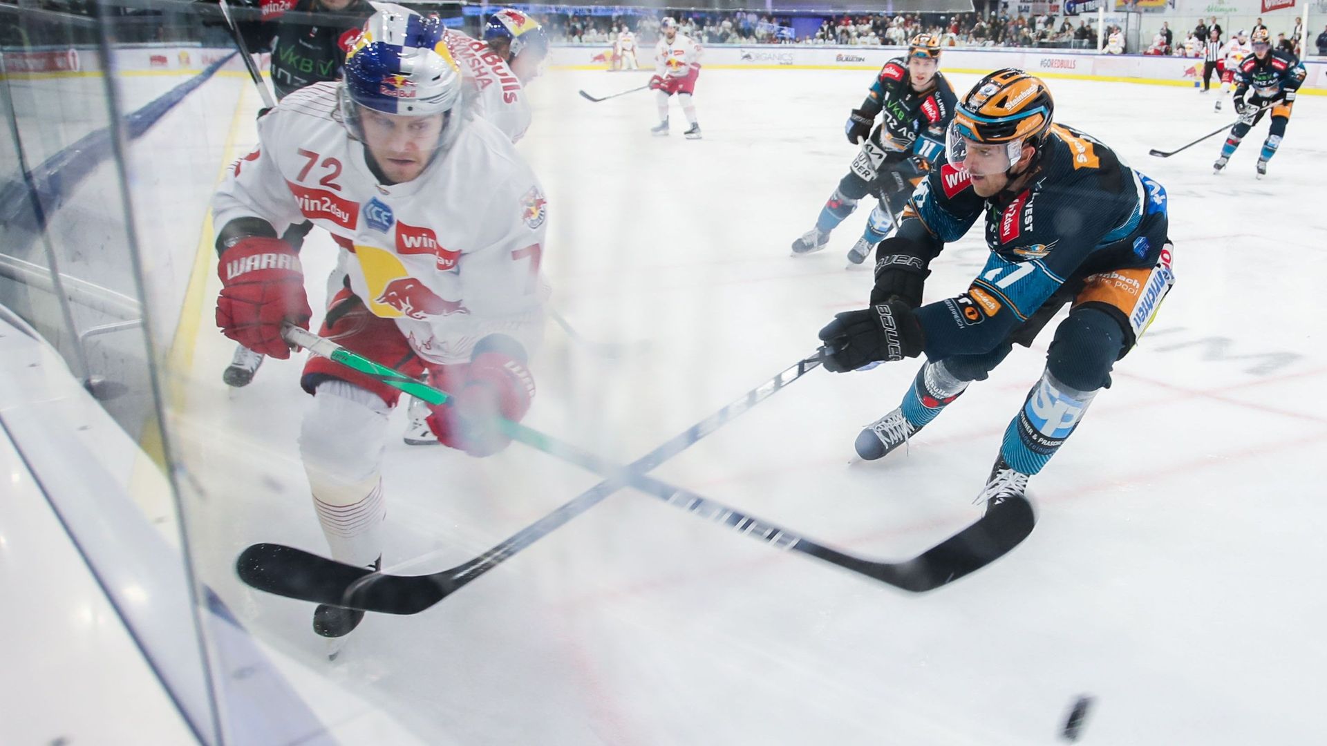 Salzburg - Linz: Spiel 1 in voller Länge, Play-offs 2024 | ICE Hockey League
