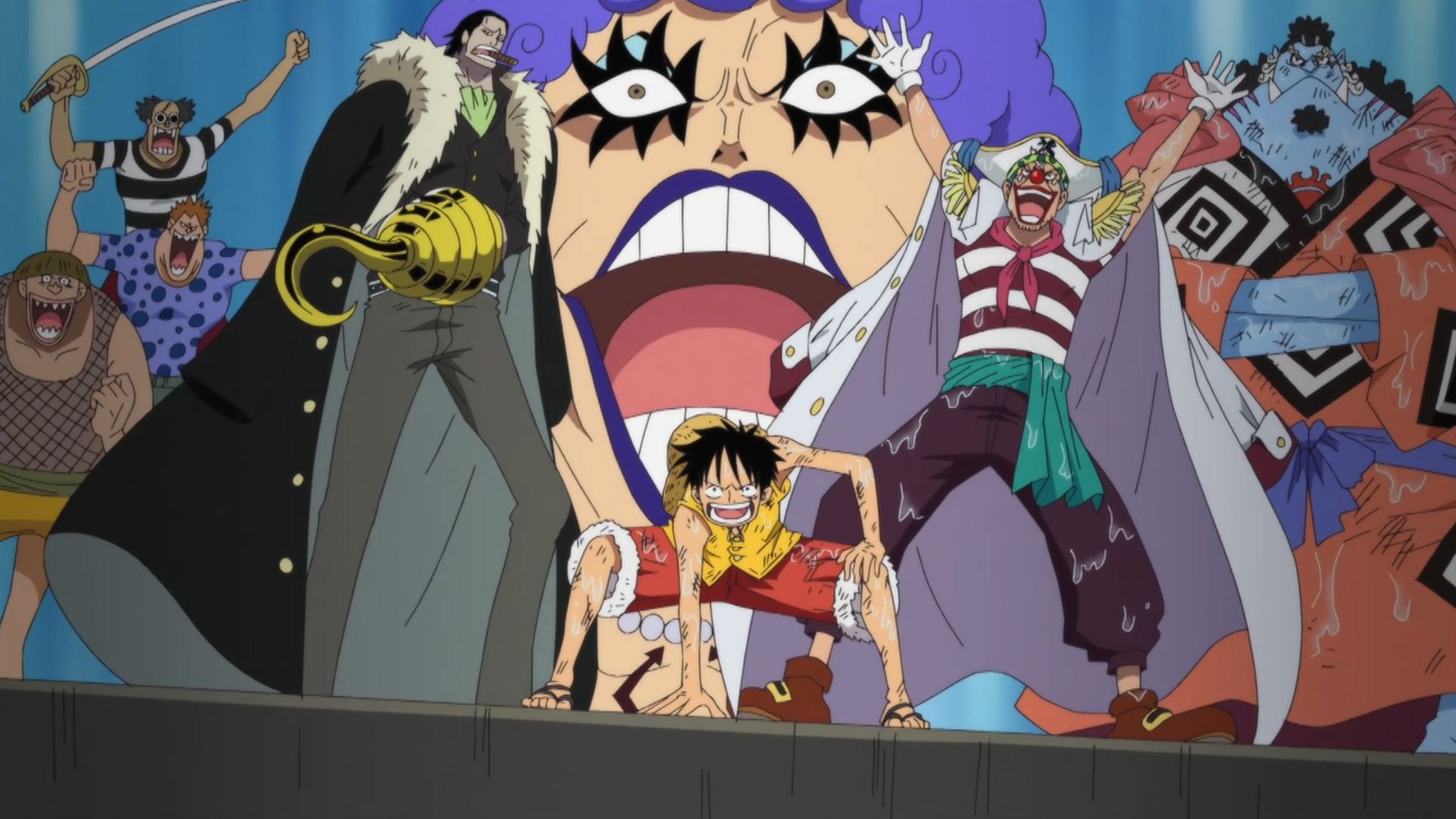 Das Schiff das vom Himmel fiel. Die Ankunft des Strohhuts