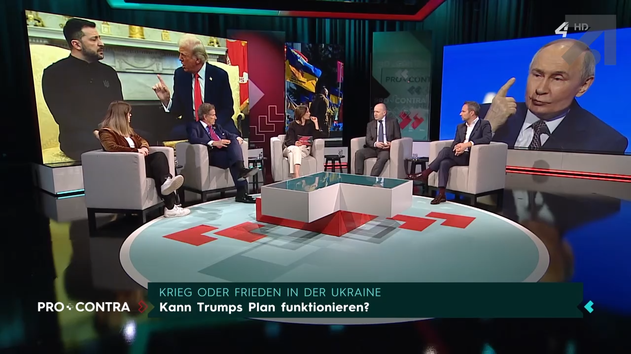 Pro und Contra: Krieg oder Frieden in der Ukraine - Wer trifft Entscheidungen?