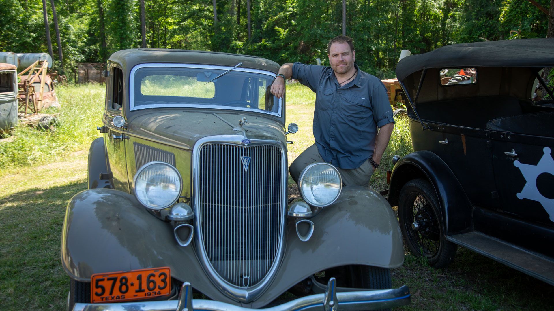Auf den Spuren von Bonnie & Clyde