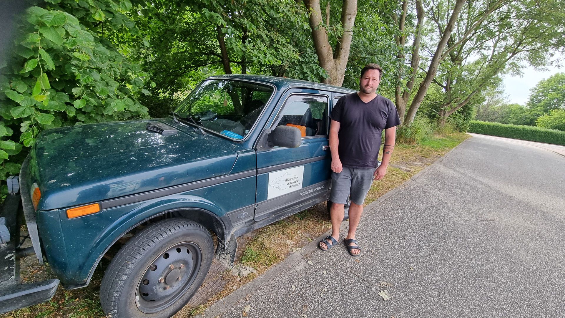 Stupsnasen im Sand – Seehundretter Toni Thurm