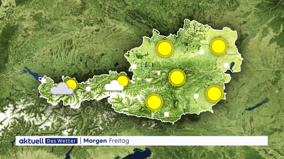 Aktuell: Das Wetter vom 20.03.2025