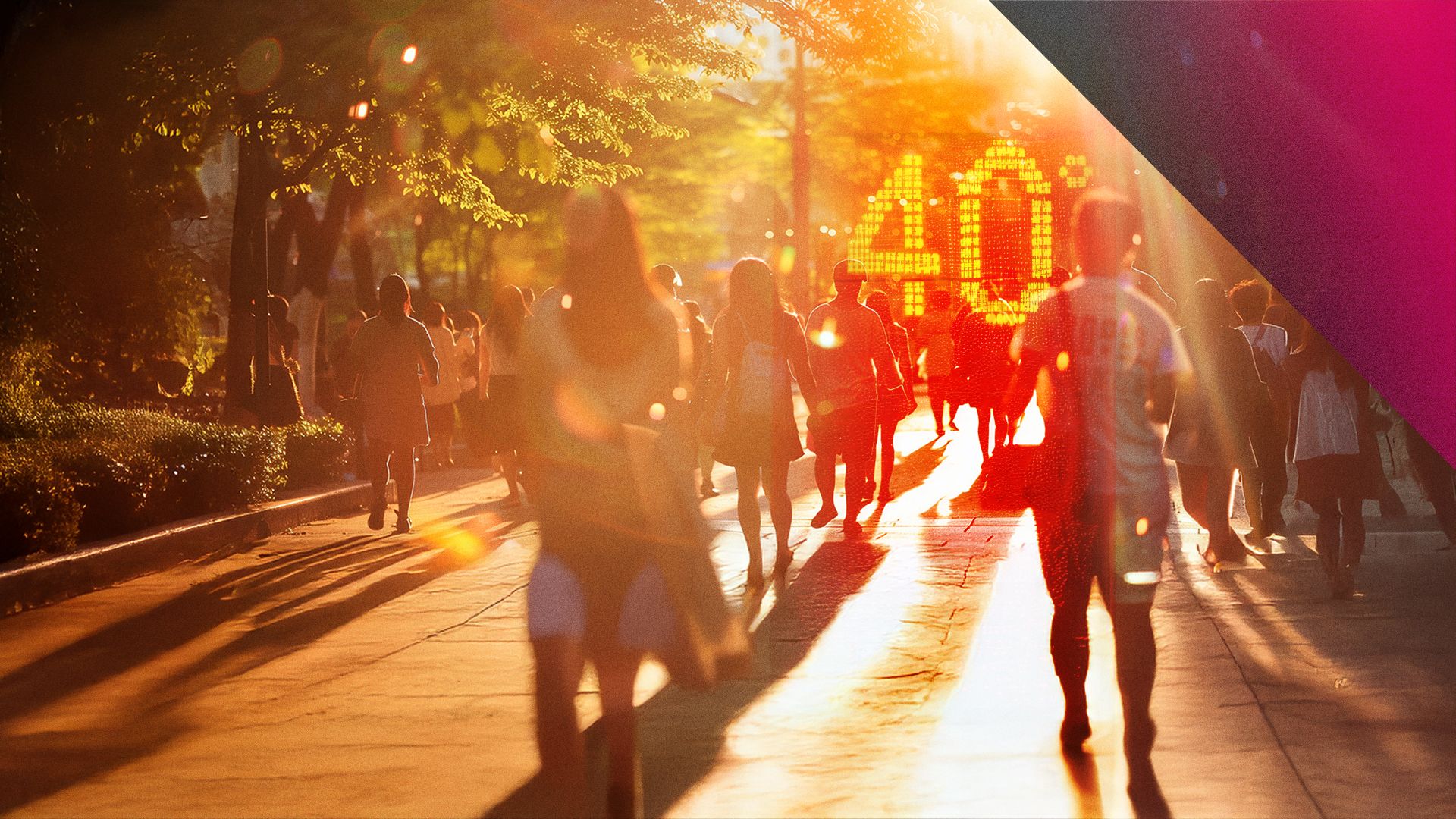 PULS 4 Doku: Hitze ohne Ende