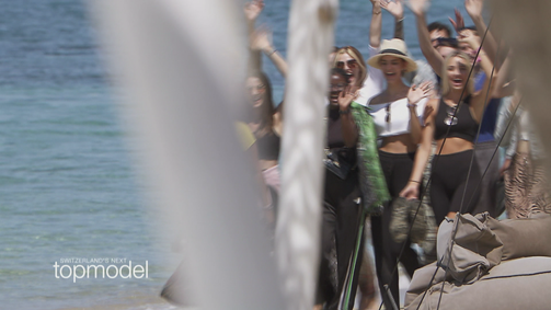 Switzerland's next Topmodel Switzerland's next Topmodel Folge 1: Switzerland's next Topmodel: Neues Jahr, neues Glück
