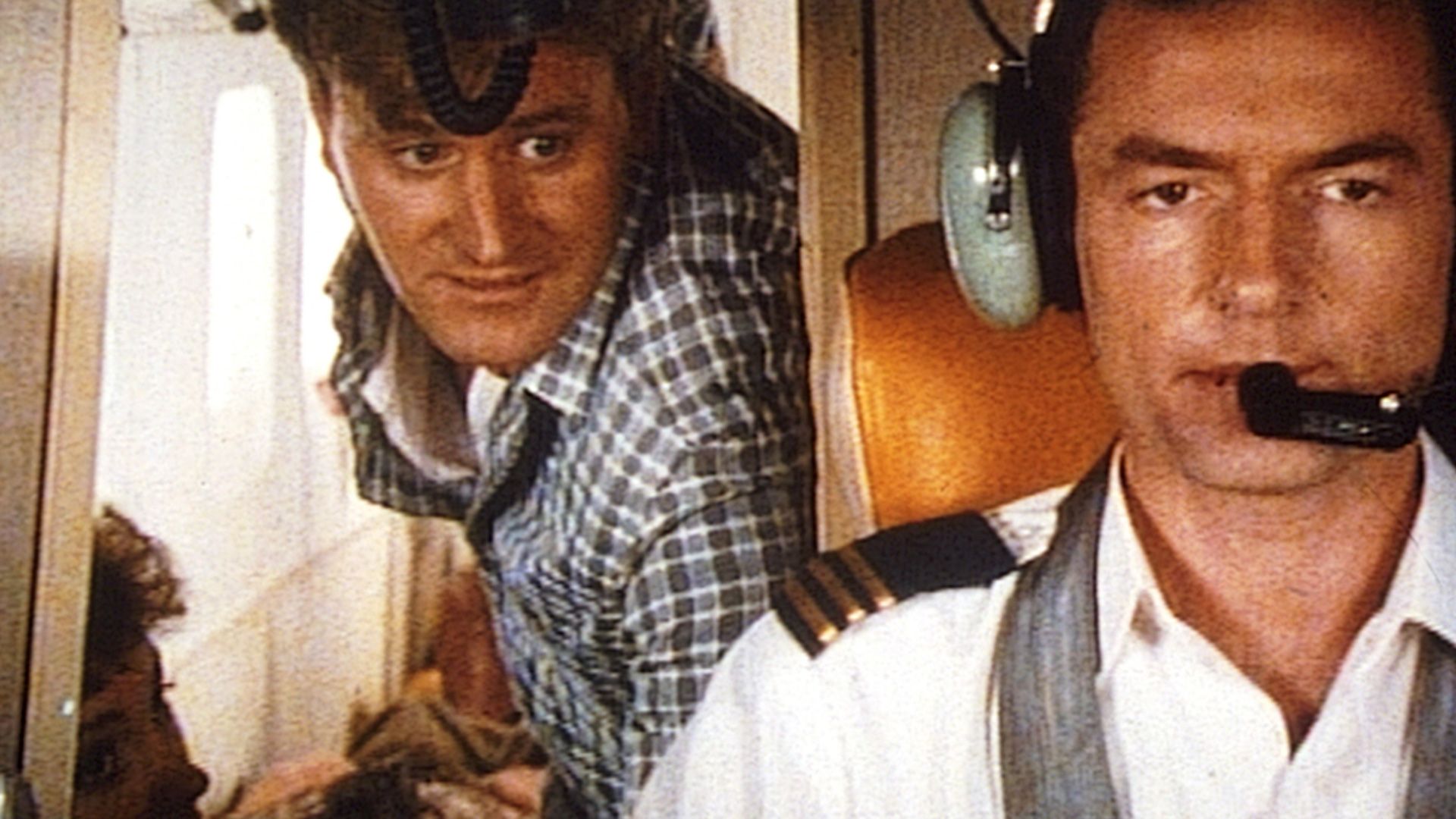 Der waghalsige Pilot