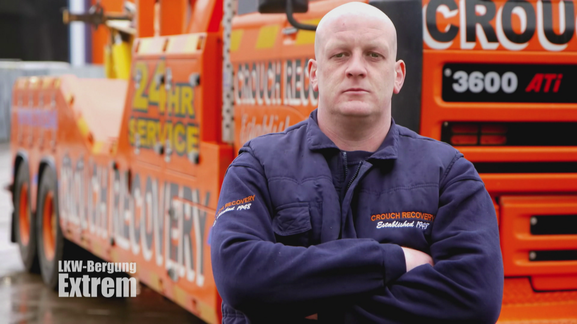 Präzisionsarbeit bei Nacht