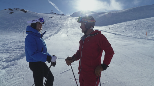 SKISCHULE SALAR SKISCHULE SALAR Folge 4: Pistenfreude deluxe mit Nadia Damaso